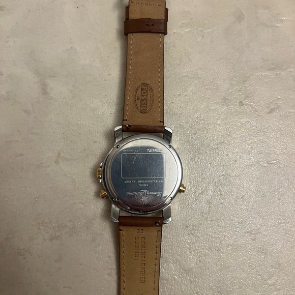 Tommy Bahama TB1065 Pineapple Dial Moon Phase calendar - Picture 4 of 5